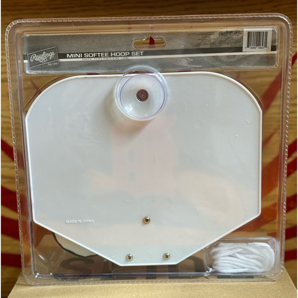 NEW! 2012 Rawlings Mini Softee Hoop Set: Detroit Tigers MLB NBA Detroit Michigan - Picture 2 of 7